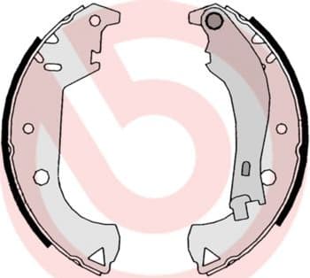 Brake Shoe Set ESSENTIAL LINE S23524