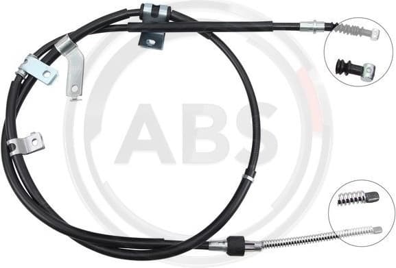 Cable Pull, parking brake K12080