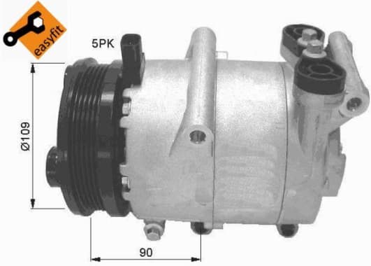 Compressor, air conditioning EASY FIT 32405