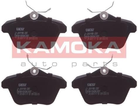 Brake Pad Set, disc brake JQ1011990 - image 2