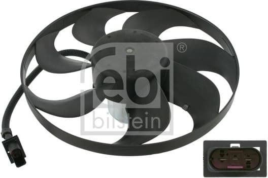 Fan, engine cooling 14742