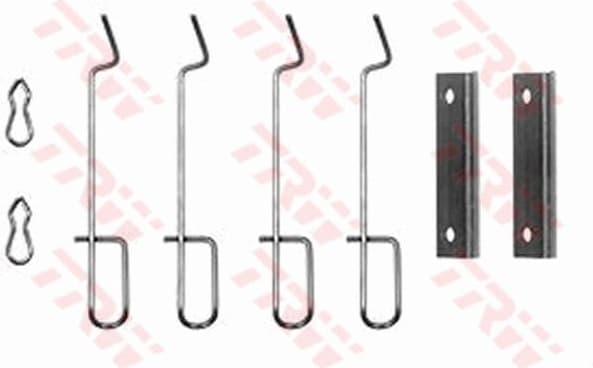 Accessory Kit, disc brake pad PFK287