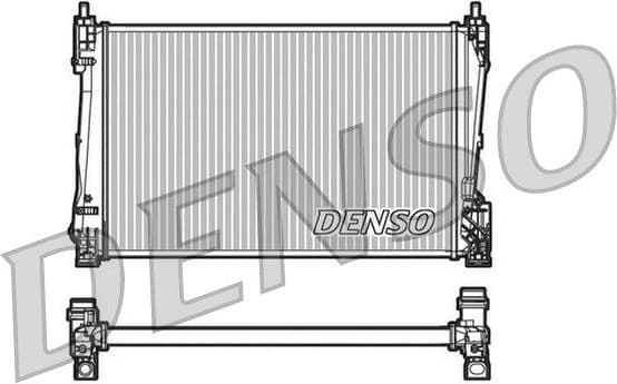 Radiator, engine cooling DRM20090
