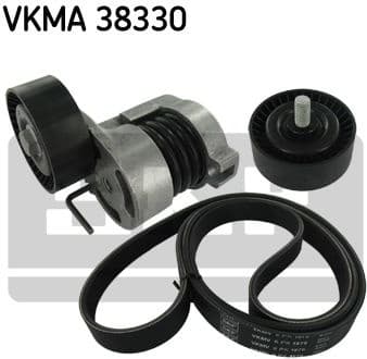 V-ribbed Belt Set VKMA 38330