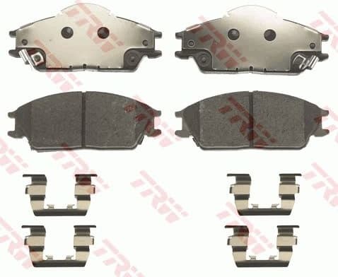 Brake Pad Set, disc brake COTEC GDB3331 - image 2