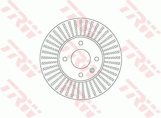 Brake Disc DF6254 - image 2