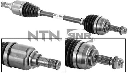 Drive Shaft DK55.092