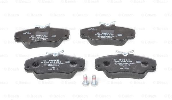 Brake Pad Set, disc brake 0986460939 - image 6