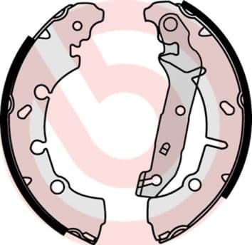 Brake Shoe Set ESSENTIAL LINE S24532