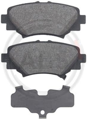 Brake Pad Set, disc brake 35032