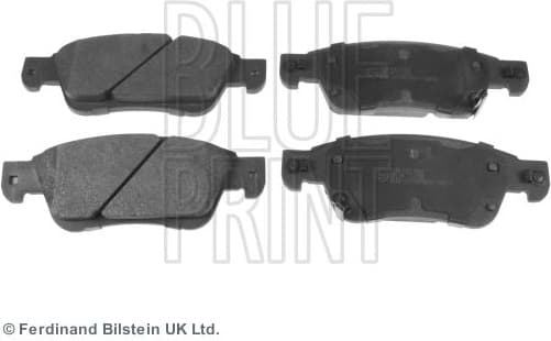 Brake Pad Set, disc brake ADN142164
