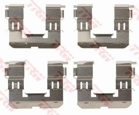 Accessory Kit, disc brake pad PFK652