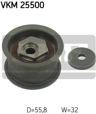 Tensioner belt VKM25500