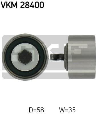 Tensioner belt VKM28400 - image 2