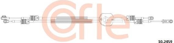 Cable Pull, manual transmission 10.2459