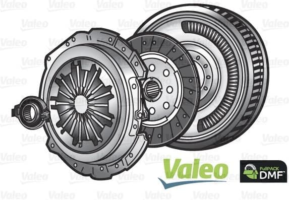 Clutch Kit FULLPACK DMF 837038