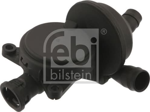 Oil Separator, crankcase ventilation febi Plus 44158