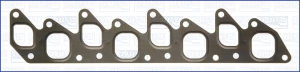 Gasket, intake/exhaust manifold MULTILAYER STEEL 13147600