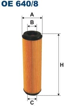 Oil Filter OE640/8