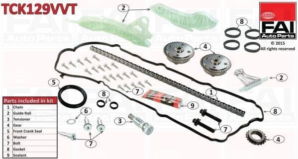 Timing Chain Kit TCK129VVT
