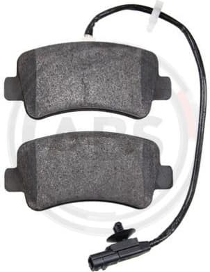Brake Pad Set, disc brake 37939