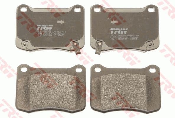 Brake Pad Set, disc brake GDB3504 - image 2