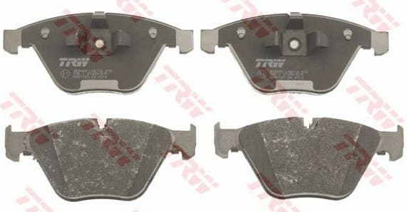 Brake pads front, Top Quality GDB1729 - image 2