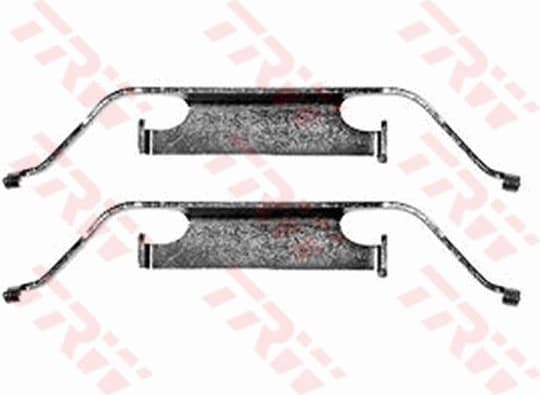 Accessory Kit, disc brake pad PFK274