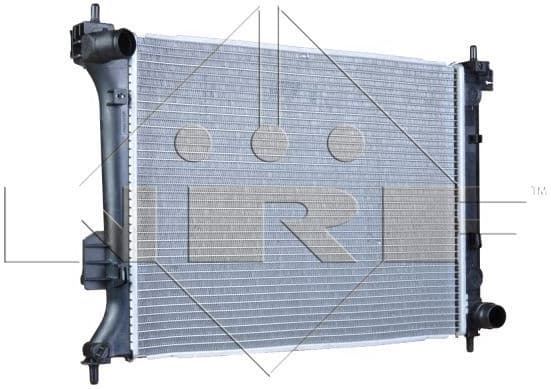 Radiator, engine cooling 58451 - image 2