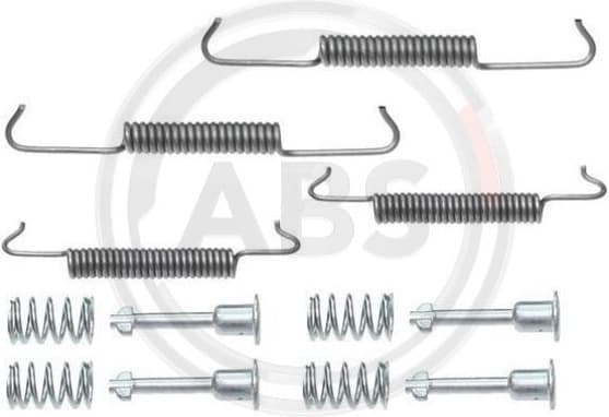 Accessory Kit, parking brake shoes 0793Q