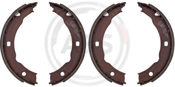 Brake Shoe Set, parking brake 9112