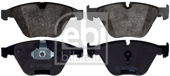 Brake Pad Set, disc brake 116031