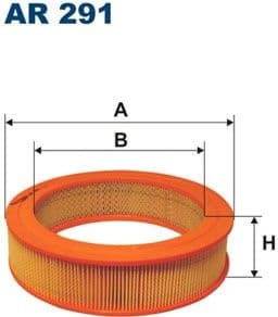 Air Filter AR291