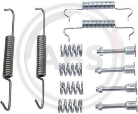 Accessory Kit, brake shoes 0877Q