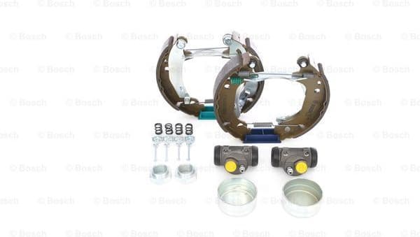 Brake Shoe Set KIT SUPERPRO 0204114028 - image 2