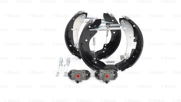 Brake Shoe Set KIT SUPERPRO 0204114538 - image 2