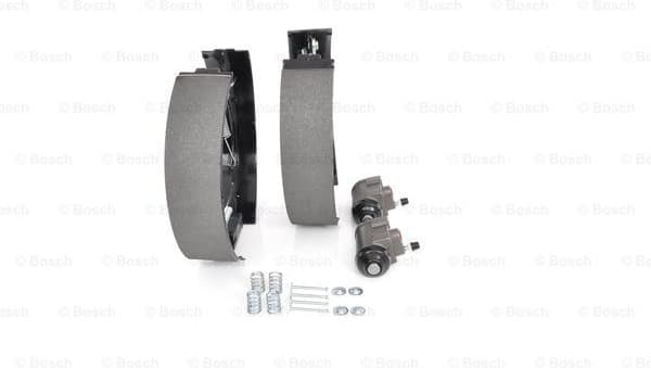 Brake Shoe Set KIT SUPERPRO 0204114538 - image 5
