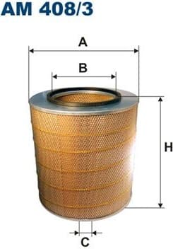 Air Filter AM408/3
