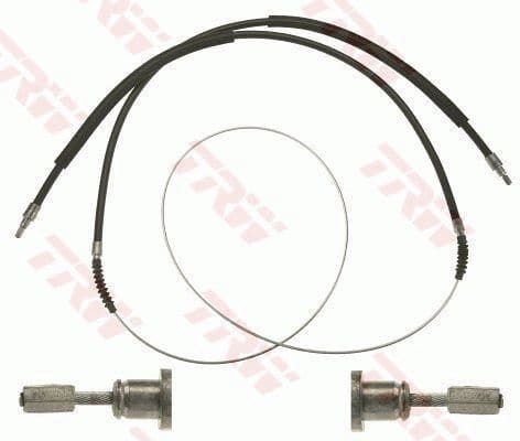 Cable Pull, parking brake GCH105