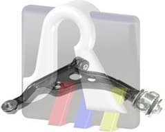 Control/Trailing Arm, wheel suspension 96.00582.2