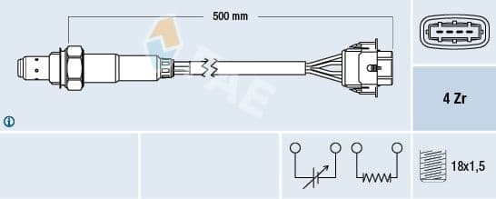 Oxygen Sensor 77303