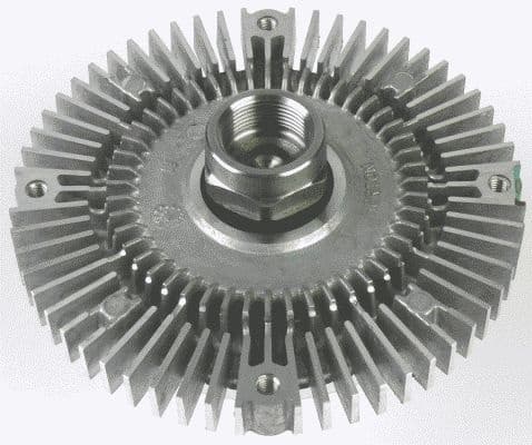 Clutch, radiator fan 2100 012 131 - image 2