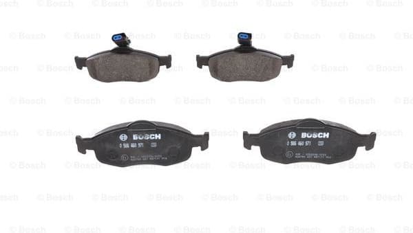 Brake Pad Set, disc brake 0986460971