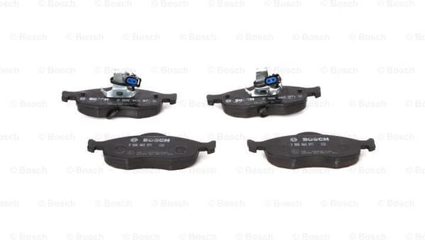 Brake Pad Set, disc brake 0986460971 - image 6