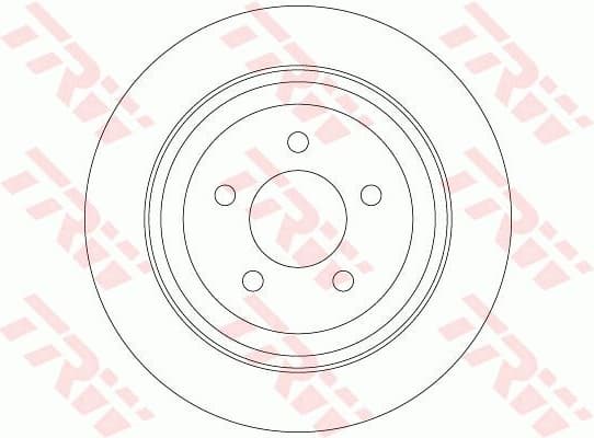 Brake Disc DF6341