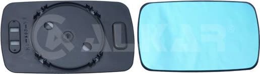 Mirror Glass, exterior mirror 6402485