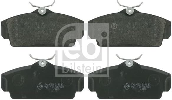 Brake Pad Set, disc brake 16388