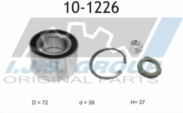 Wheel Bearing Kit 10-1226