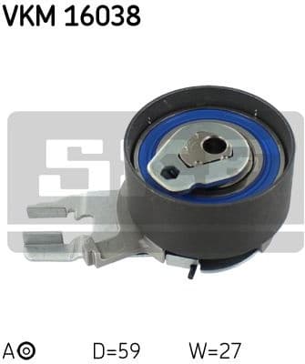 Tensioner belt VKM16038