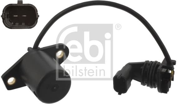 Sensor, engine oil level febi Plus 40489